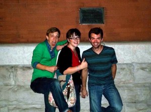 Can you tell we were hammered?