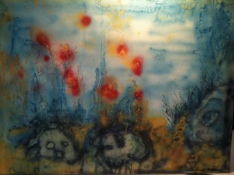 I have the perfect place for it, and better lighting, I promise.