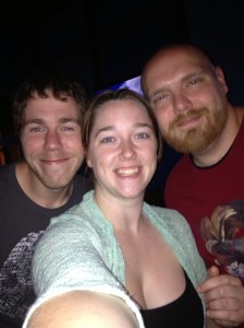 Mecca and Zach at Sidetracks